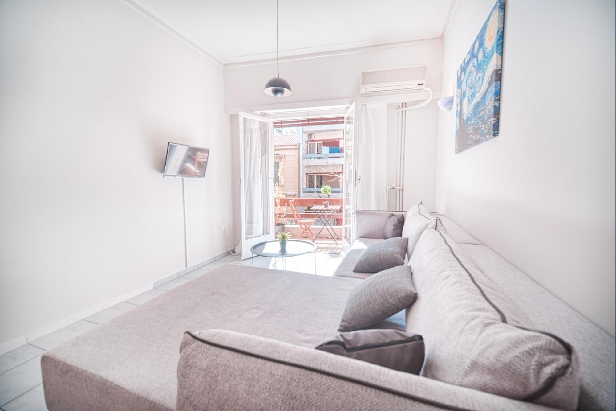 Fix Apartment 아테네 외부 사진
