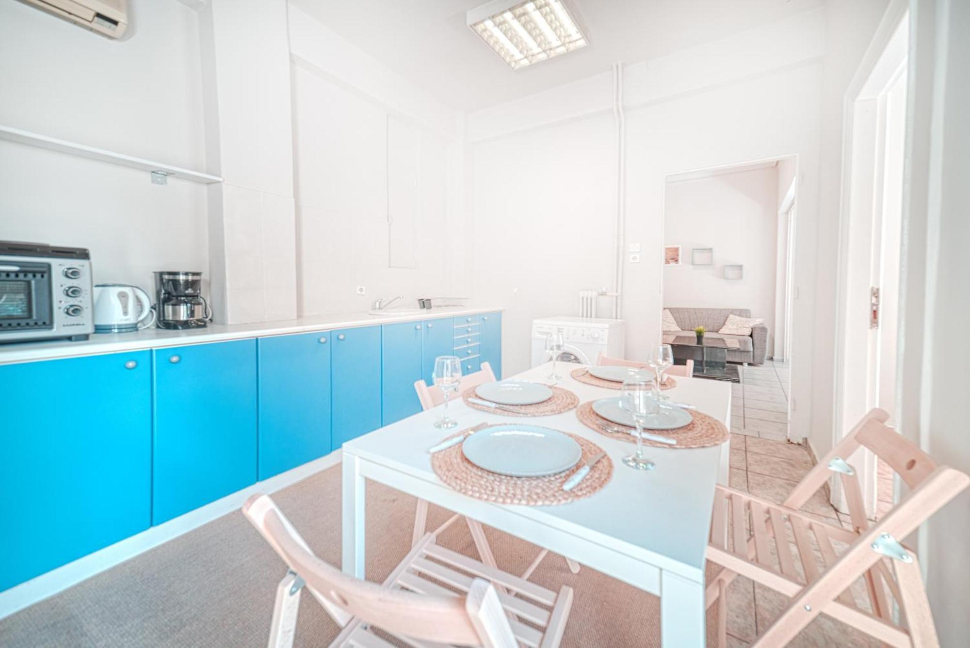Fix Apartment 아테네 외부 사진